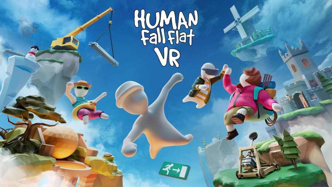 Human Fall Flat VR cover image