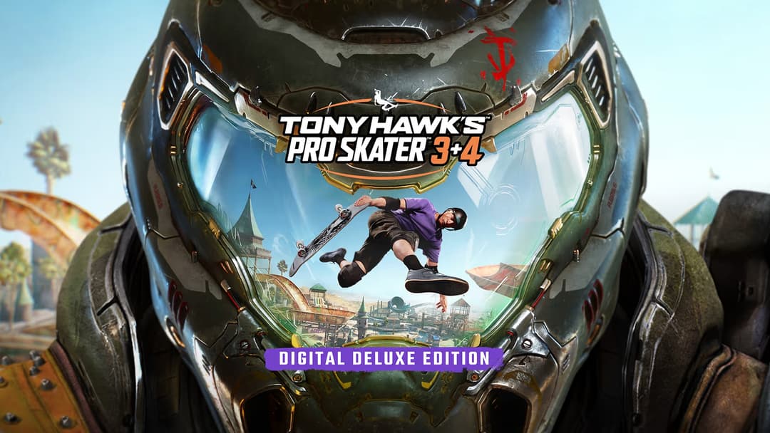 Tony Hawk's Pro Skater 3 + 4 Digital Deluxe Edition cover image