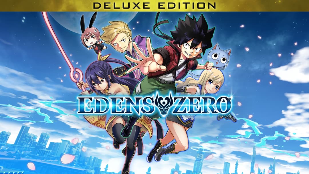 EDENS ZERO Deluxe Edition cover image