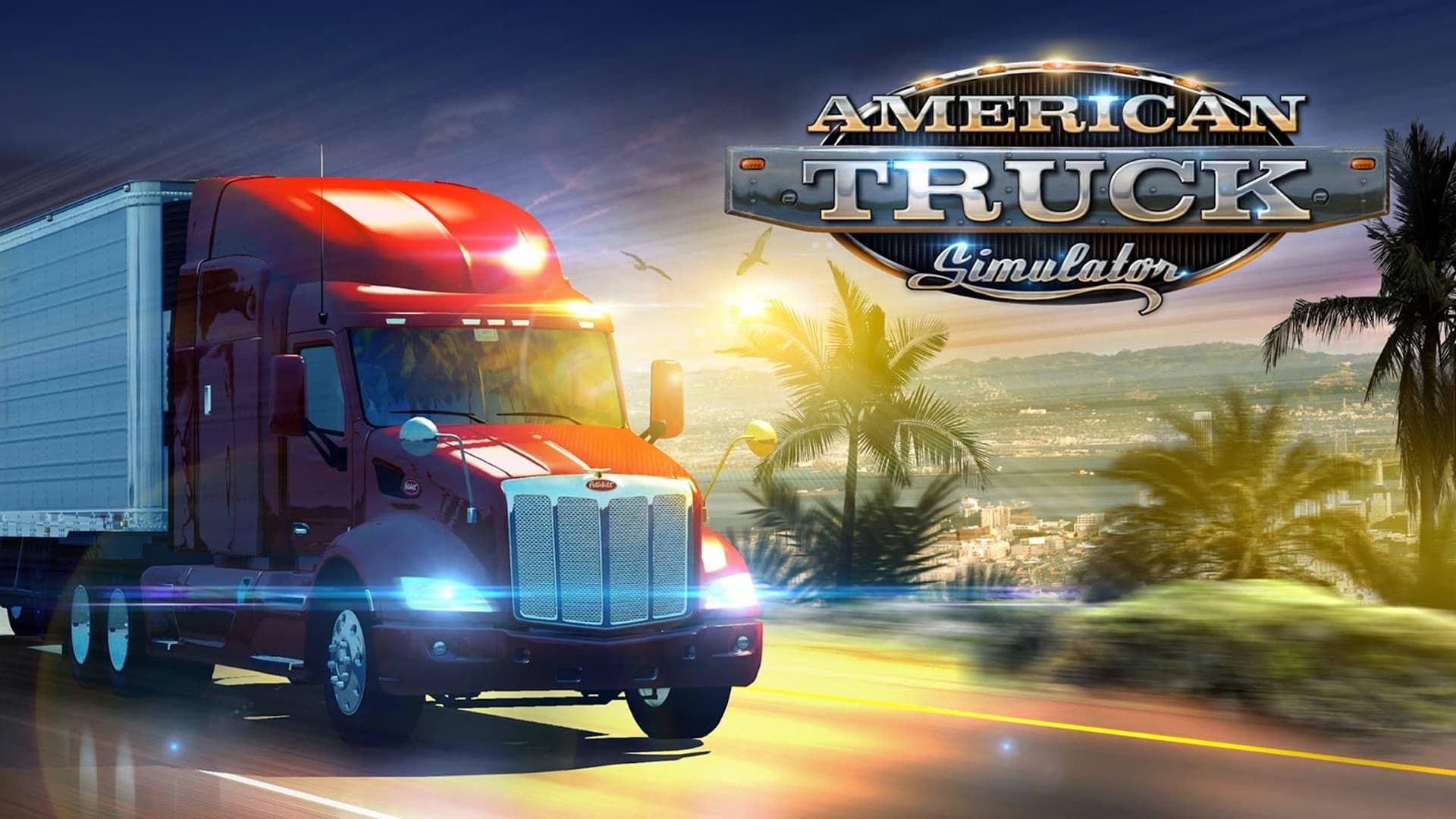 Background image for American Truck Simulator (PC, Latin America)