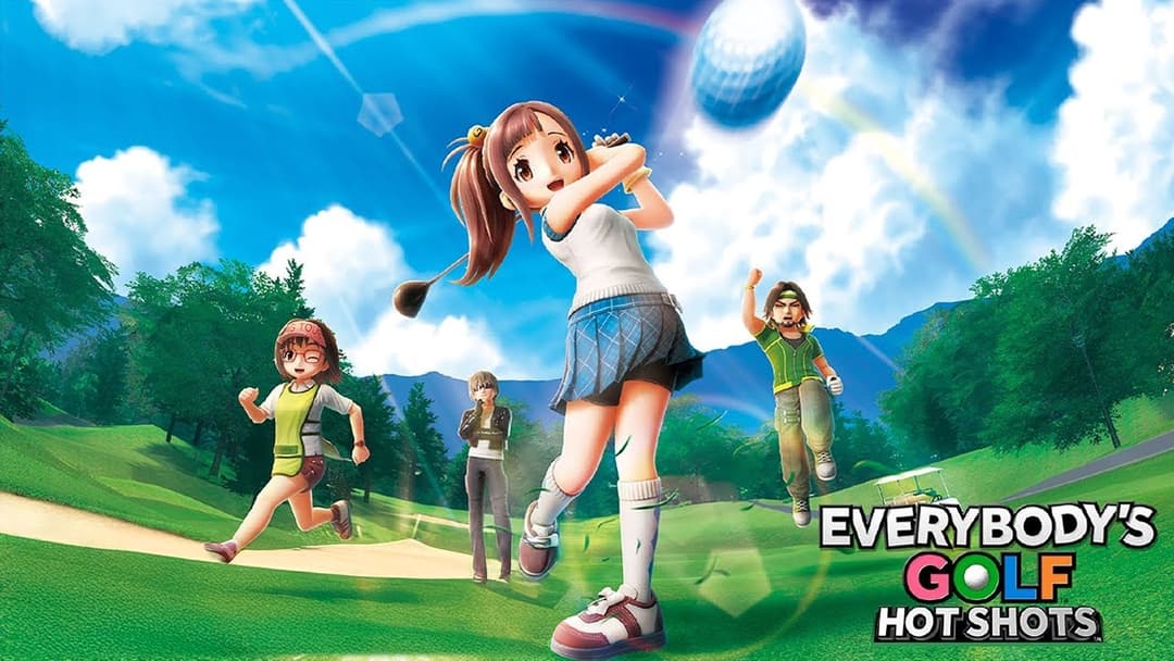 EVERYBODY'S GOLF HOT SHOTS cover image