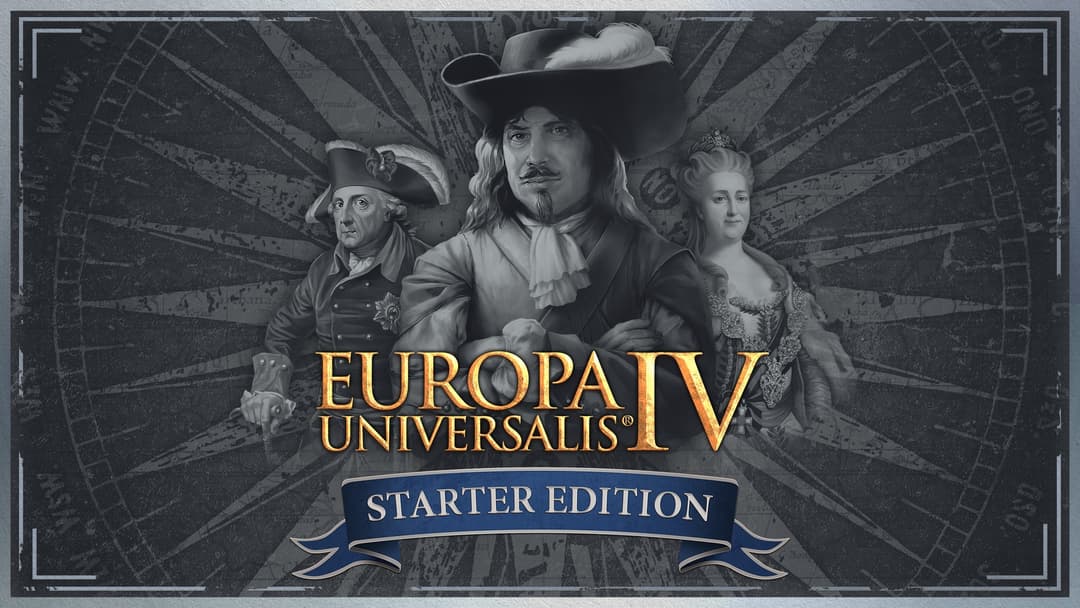 Europa Universalis IV: Starter Edition (PC, Latin America) cover image