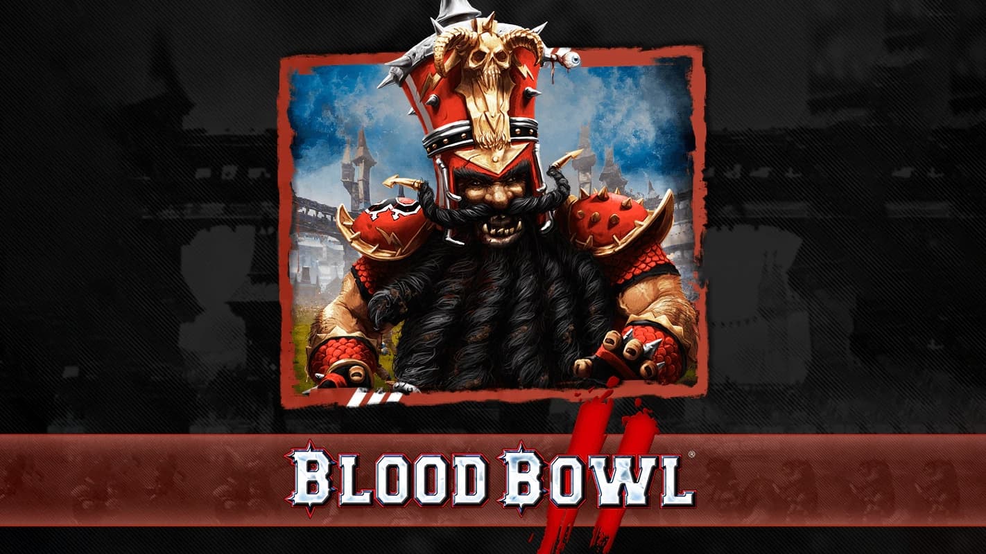 Blood Bowl 2 - Chaos Dwarfs