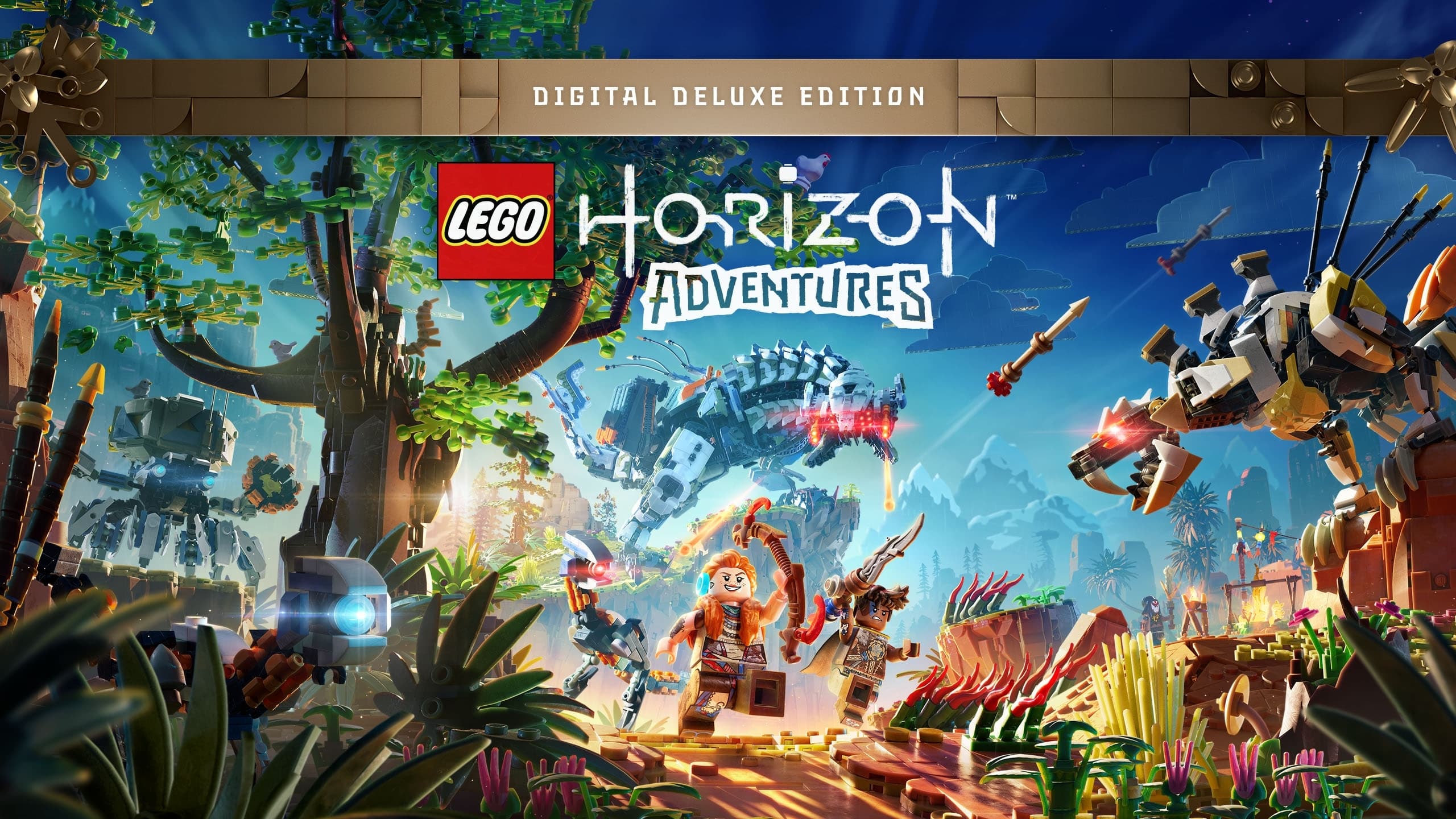 Background image for LEGO Horizon Adventures - Digital Deluxe Edition (USA & Canada)