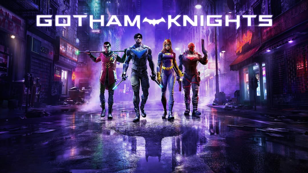 Gotham Knights (PC, Worldwide) cover image