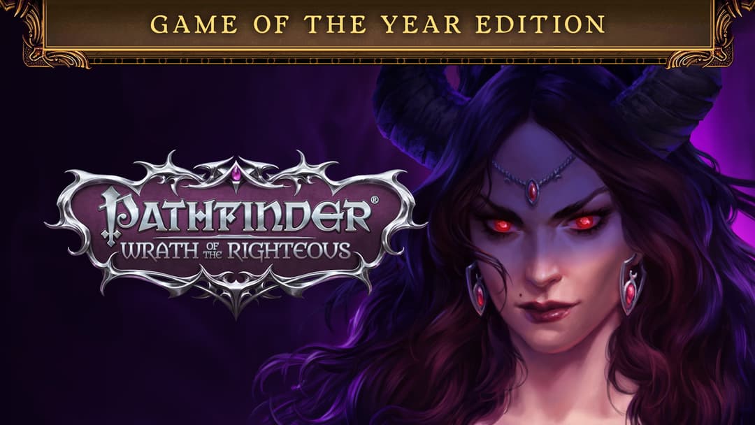Pathfinder: Wrath of the Righteous – The Game of the Year Edition (PC) cover image