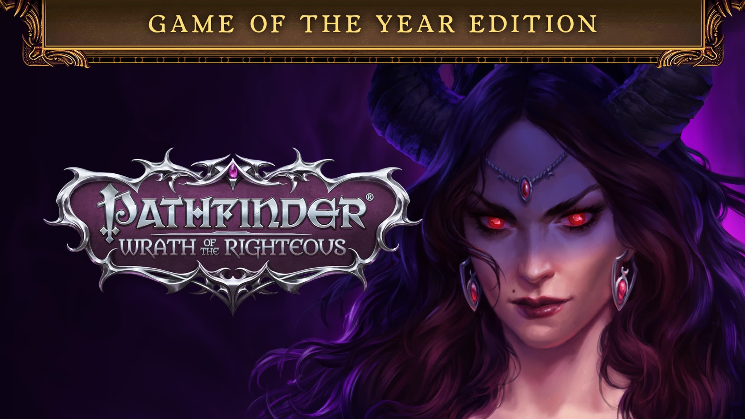 Background image for Pathfinder: Wrath of the Righteous – The Game of the Year Edition (PC)