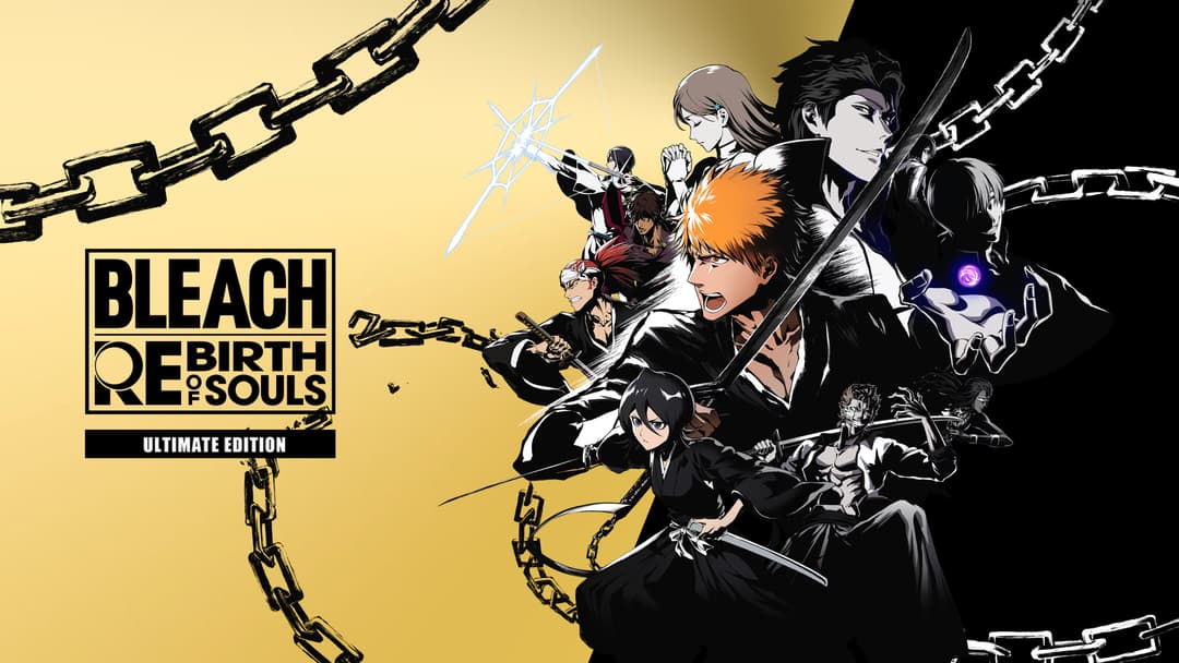 Bleach Rebirth of Souls Ultimate Edition (PC) cover image
