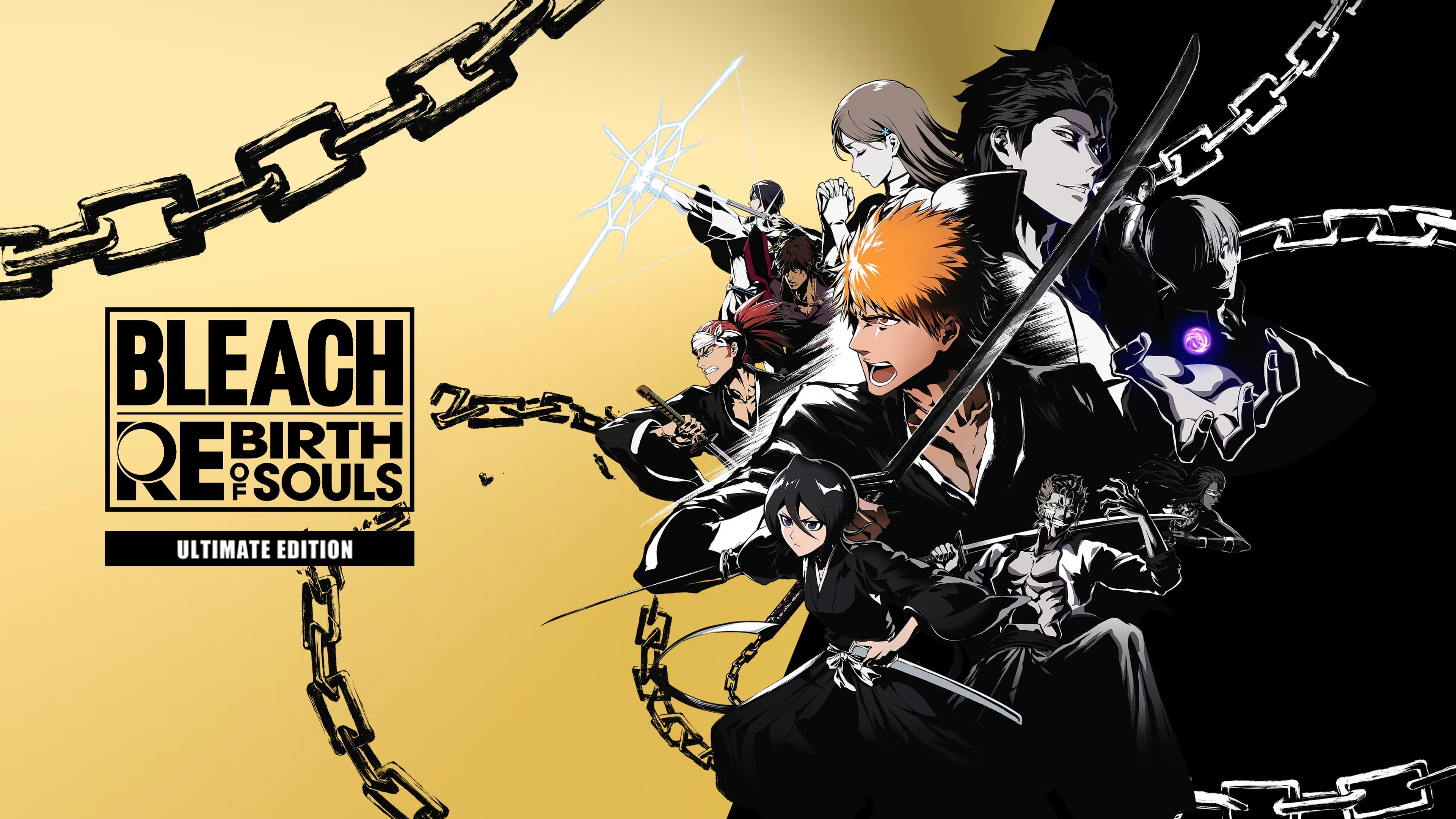 Background image for Bleach Rebirth of Souls Ultimate Edition (PC)