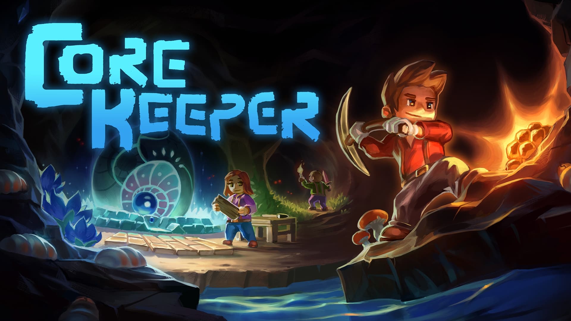 Background image for Core Keeper (Latin America)