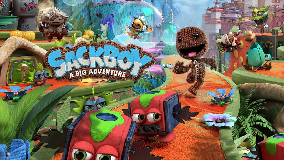 Sackboy: A Big Adventure (Latin America) cover image