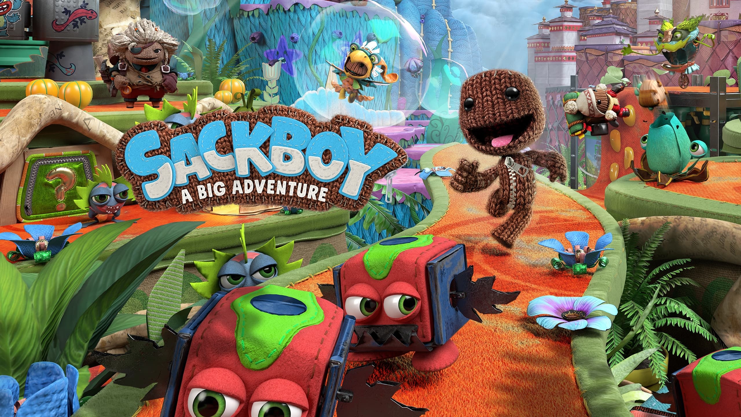 Background image for Sackboy: A Big Adventure (Latin America)