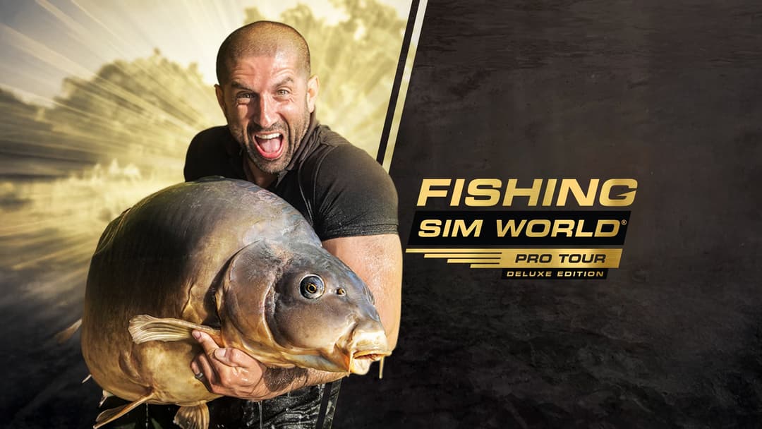 Fishing Sim World: Pro Tour Deluxe Edition cover image