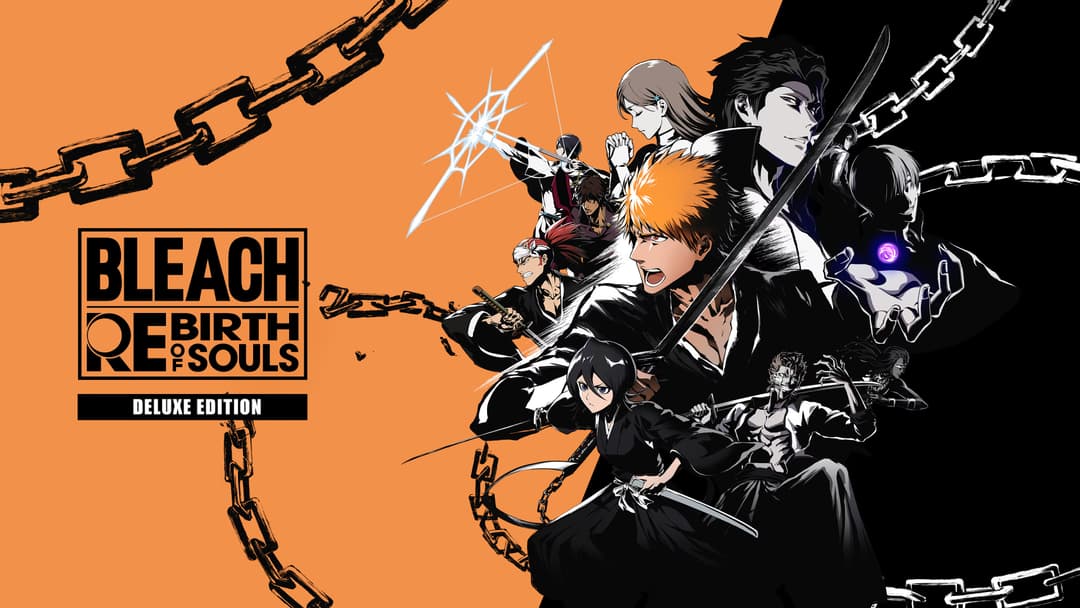 Bleach Rebirth of Souls Deluxe Edition (PC) cover image