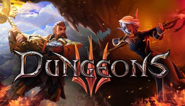 Dungeons 3 cover image