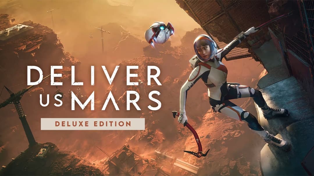 Deliver Us Mars: Deluxe Edition (Latin America) cover image