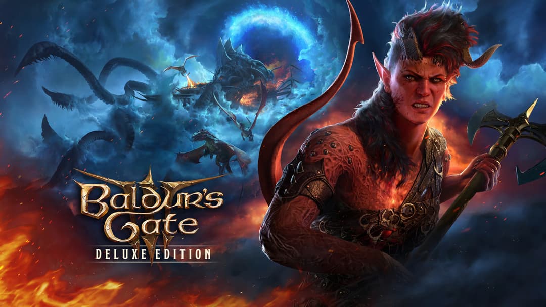 Baldur's Gate 3 Digital Deluxe Edition cover image