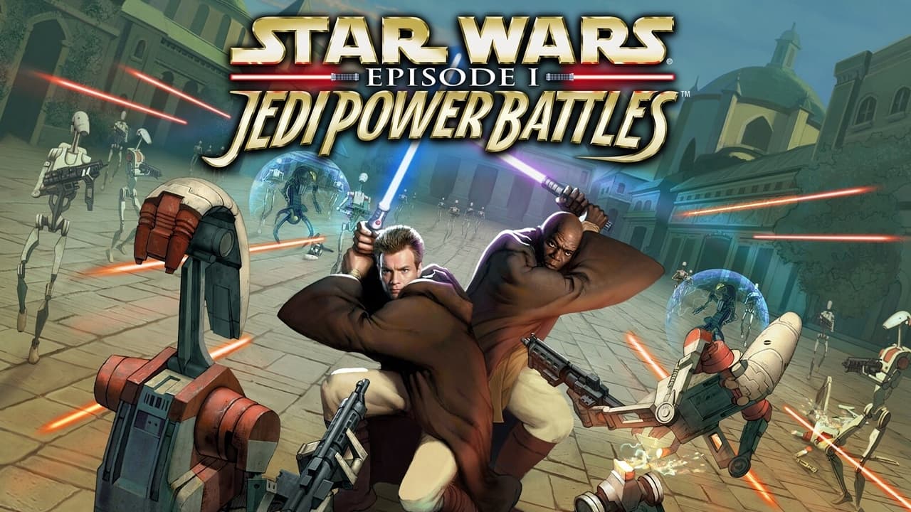 Background image for Star Wars: Episode I: Jedi Power Battles (Latin America)