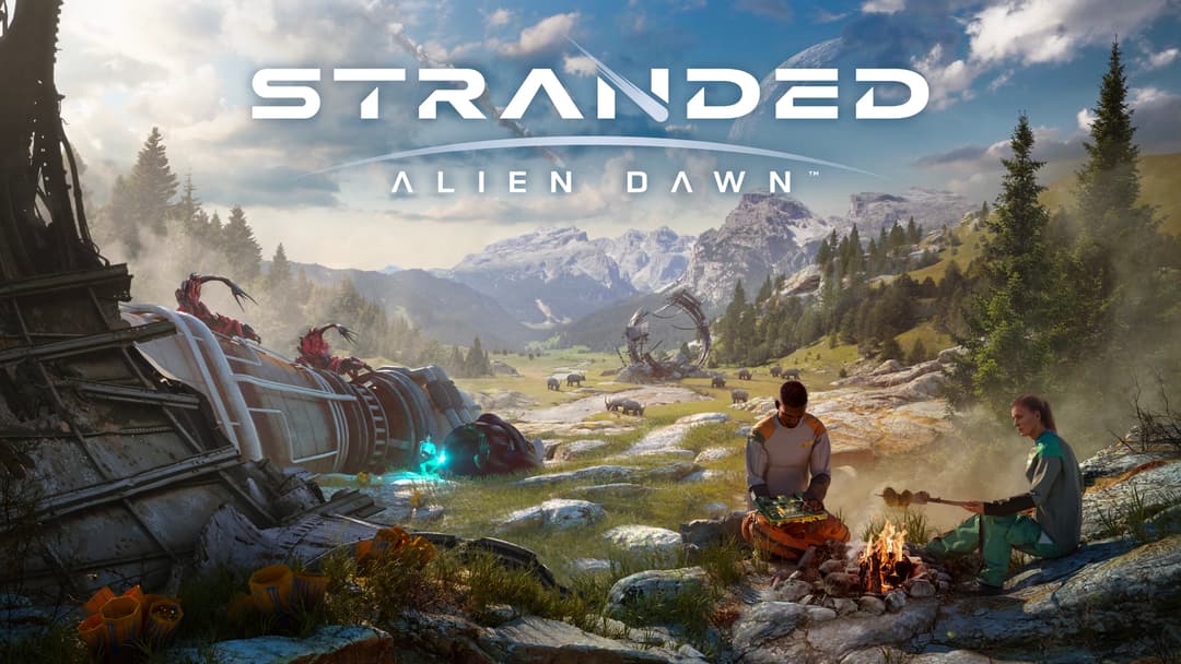 Stranded: Alien Dawn (Latin America) cover image