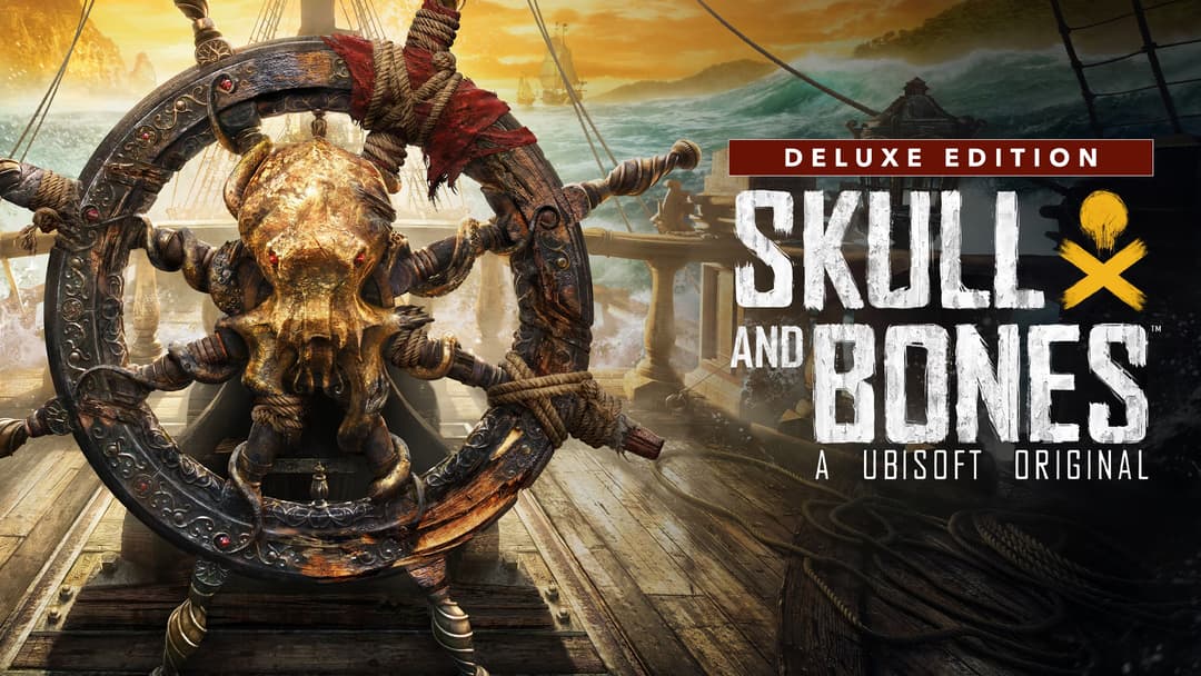 Skull and Bones Deluxe Edition cover image