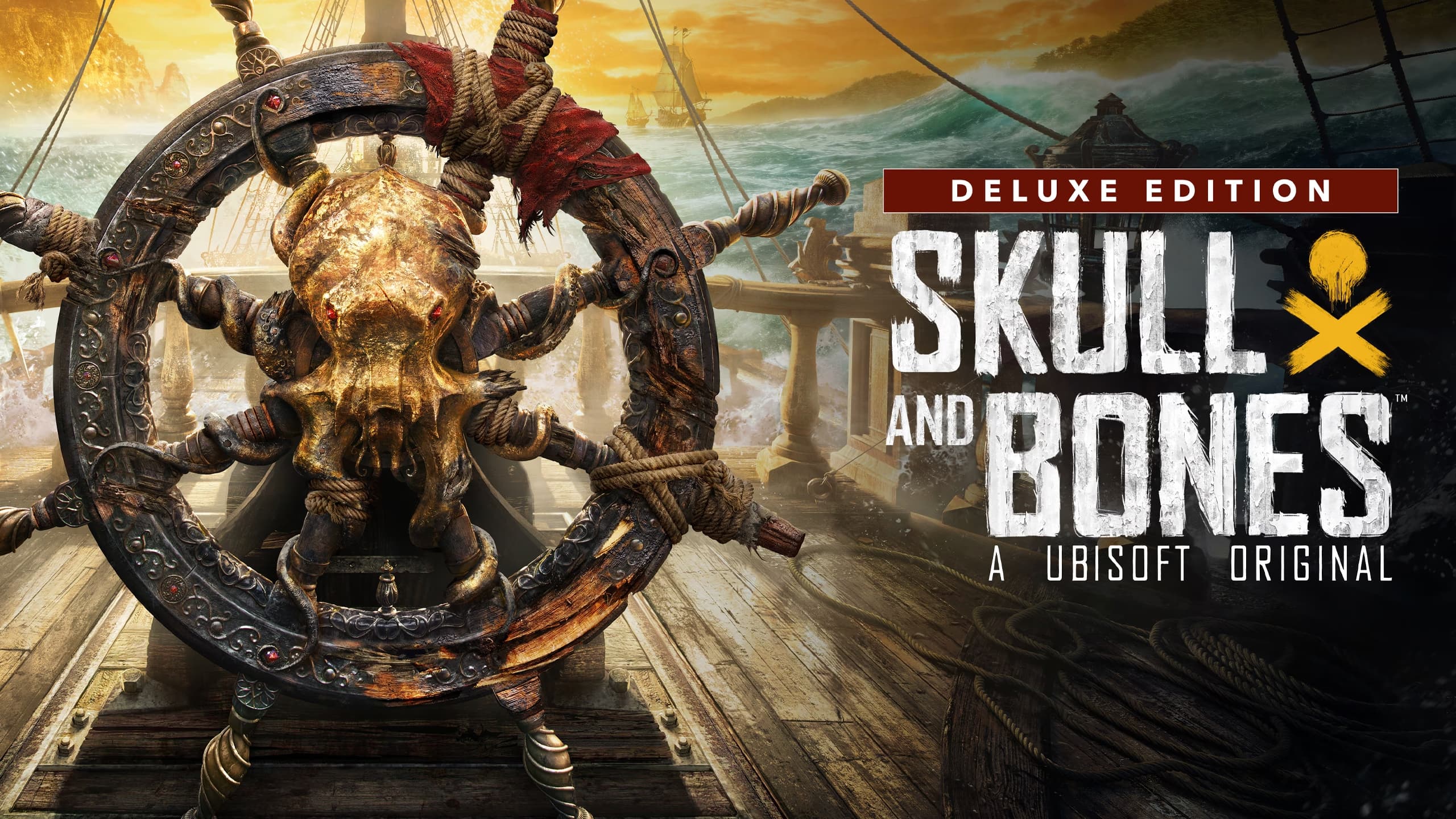Background image for Skull and Bones Deluxe Edition