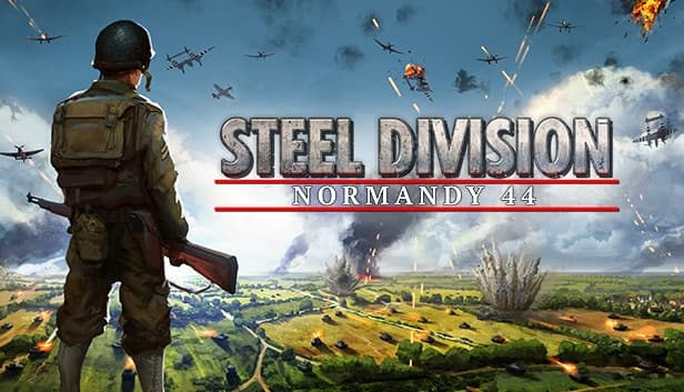 Steel Division: Normandy 44 cover image