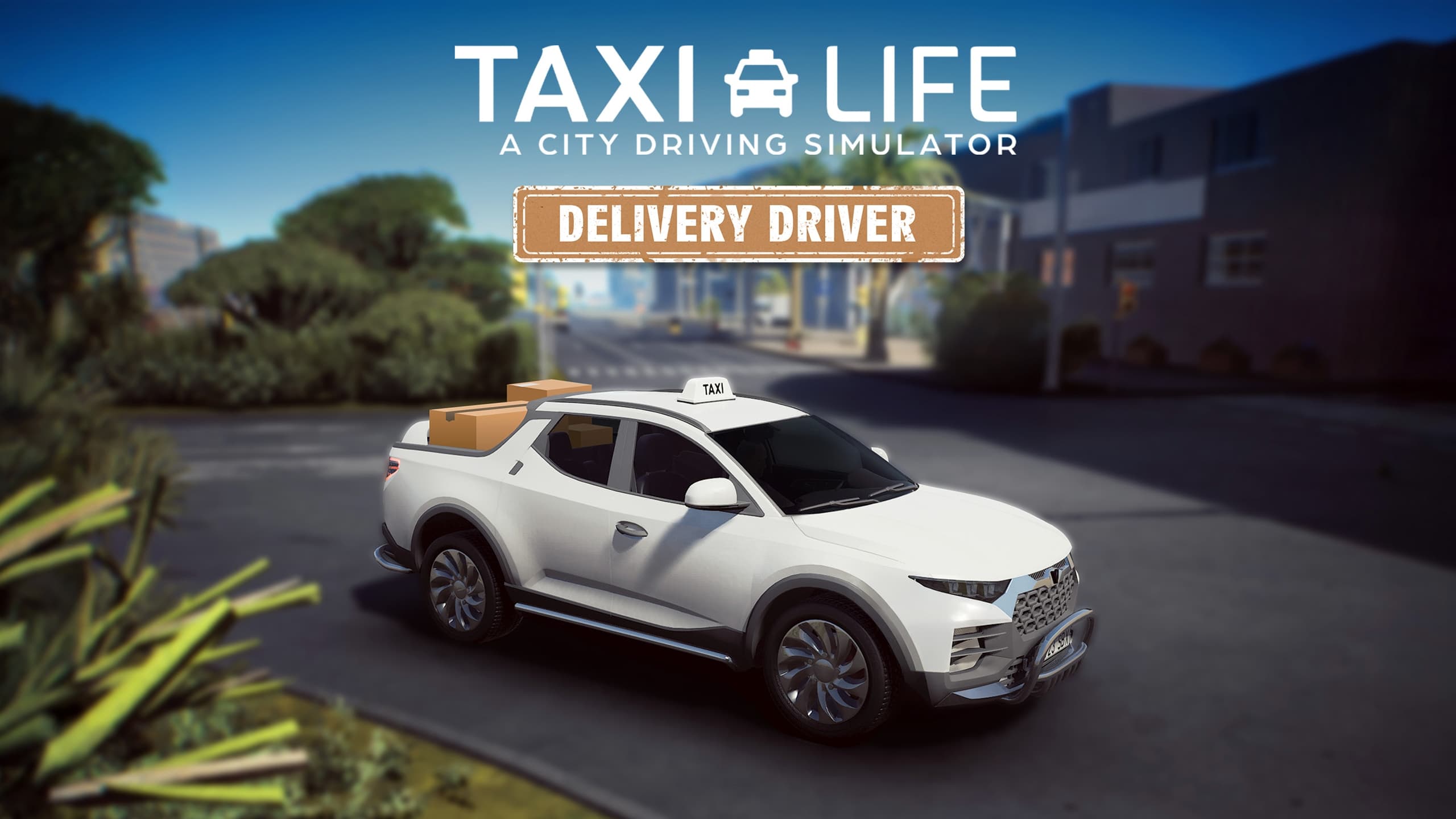 Taxi Life: A City Driving Simulator - Delivery Driver
