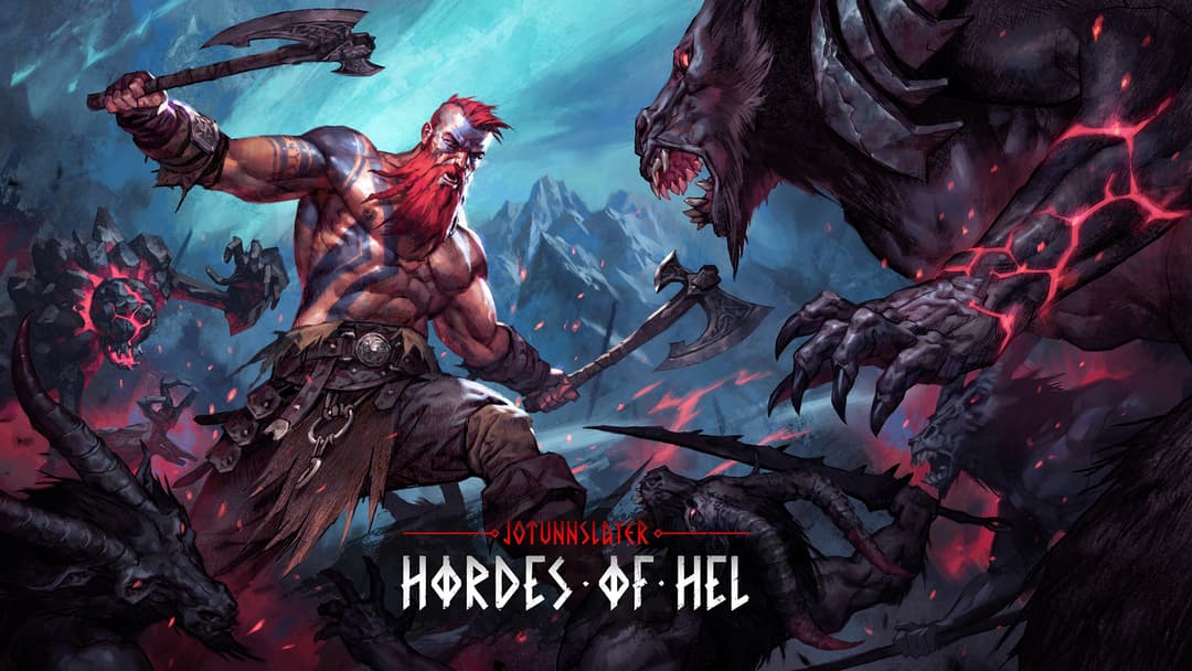Jotunnslayer: Hordes of Hel (PC) cover image