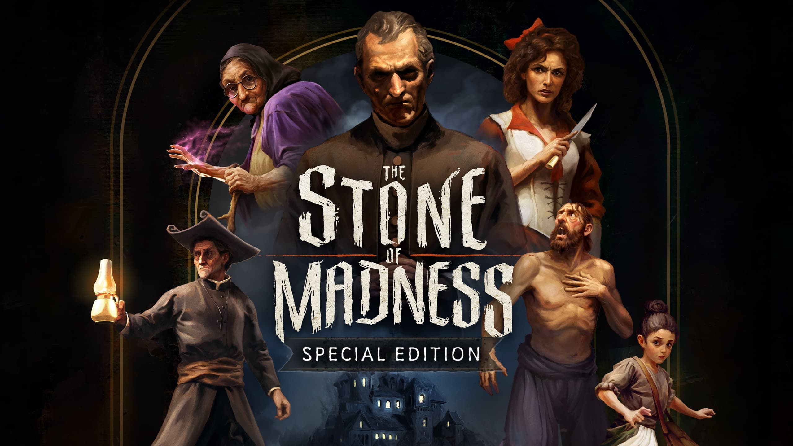 Background image for The Stone of Madness Special Edition