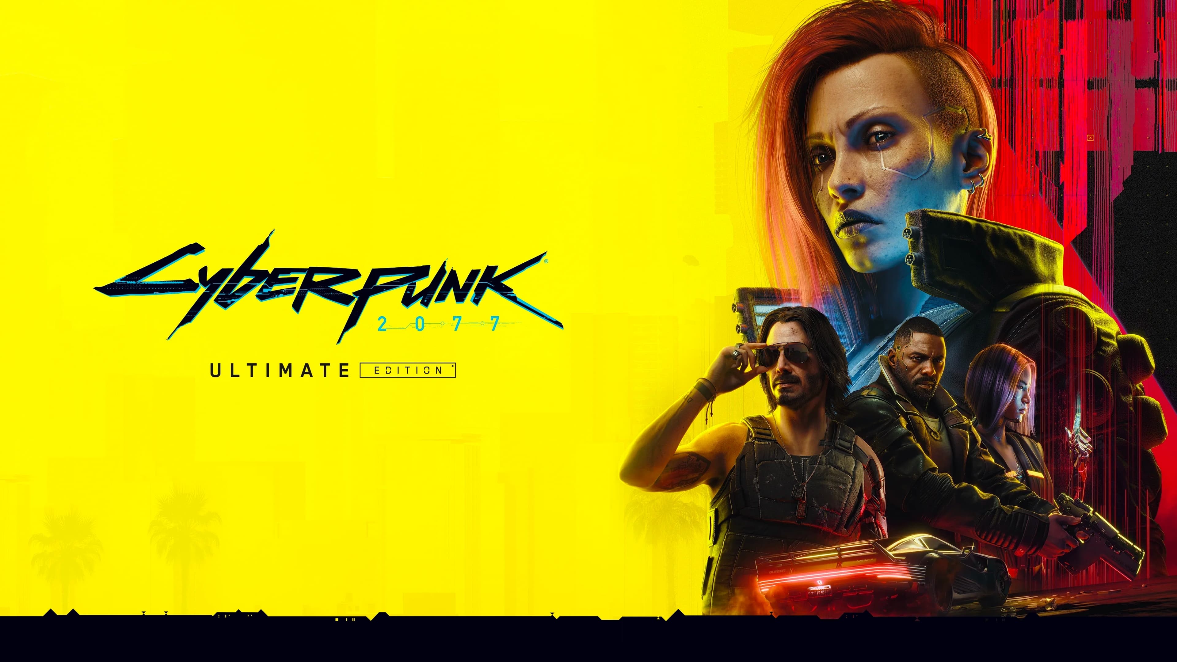 Background image for Cyberpunk 2077: Ultimate Edition (Xbox Series X|S)