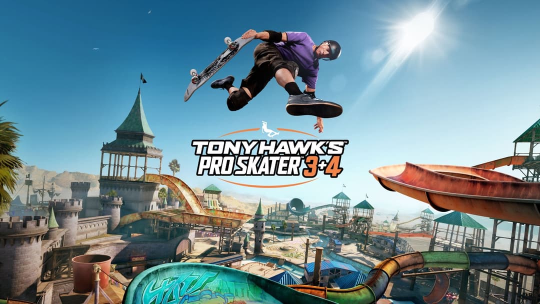 Tony Hawk's Pro Skater 3 + 4 Cross-Gen Edition cover image