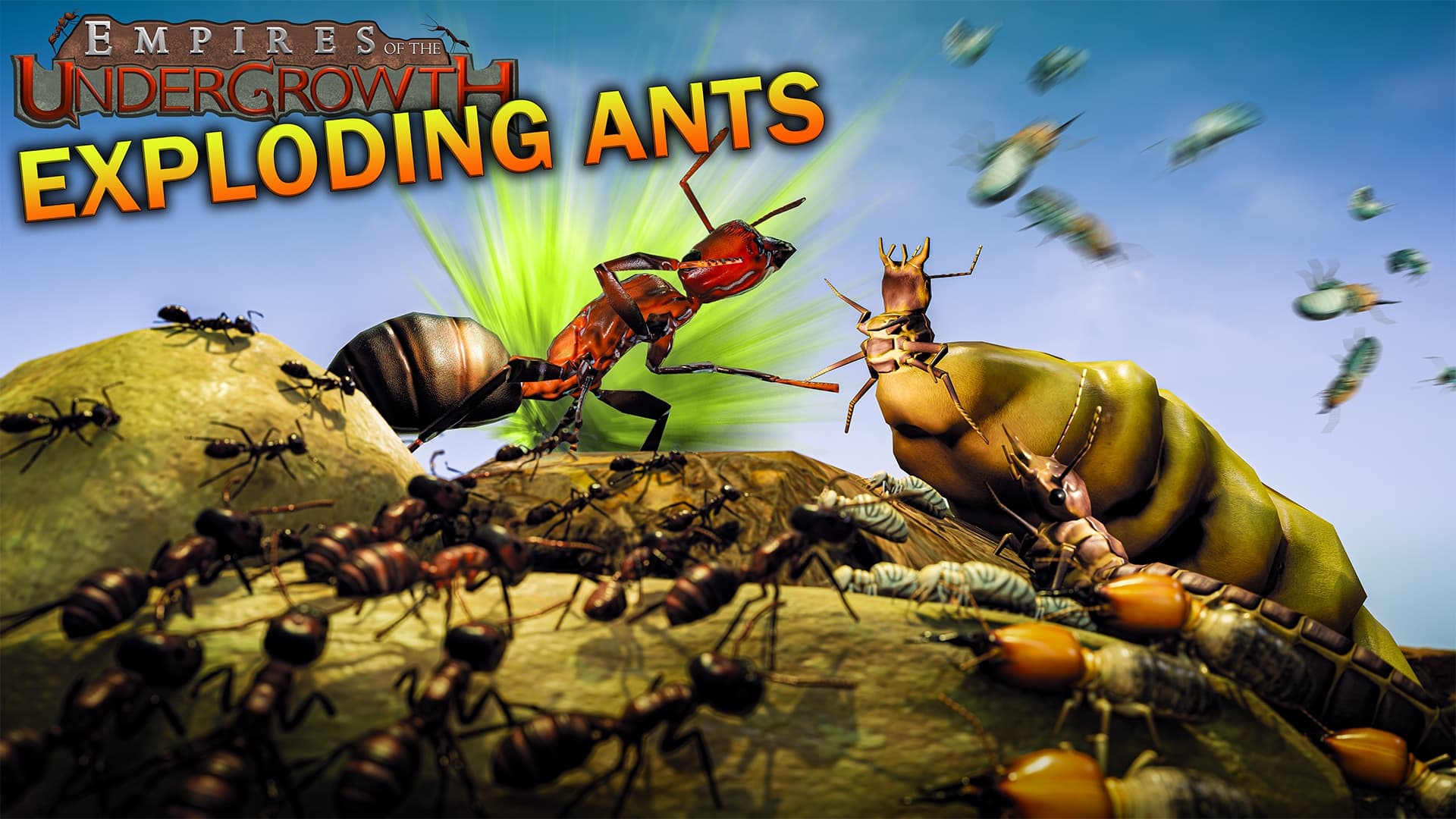 Empires of the Undergrowth - Exploding Ants (Europe & US & Canada)
