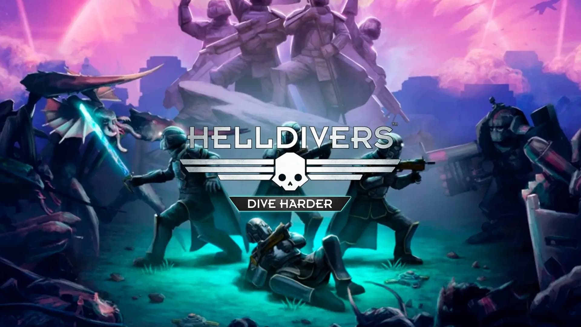 HELLDIVERS Dive Harder Edition