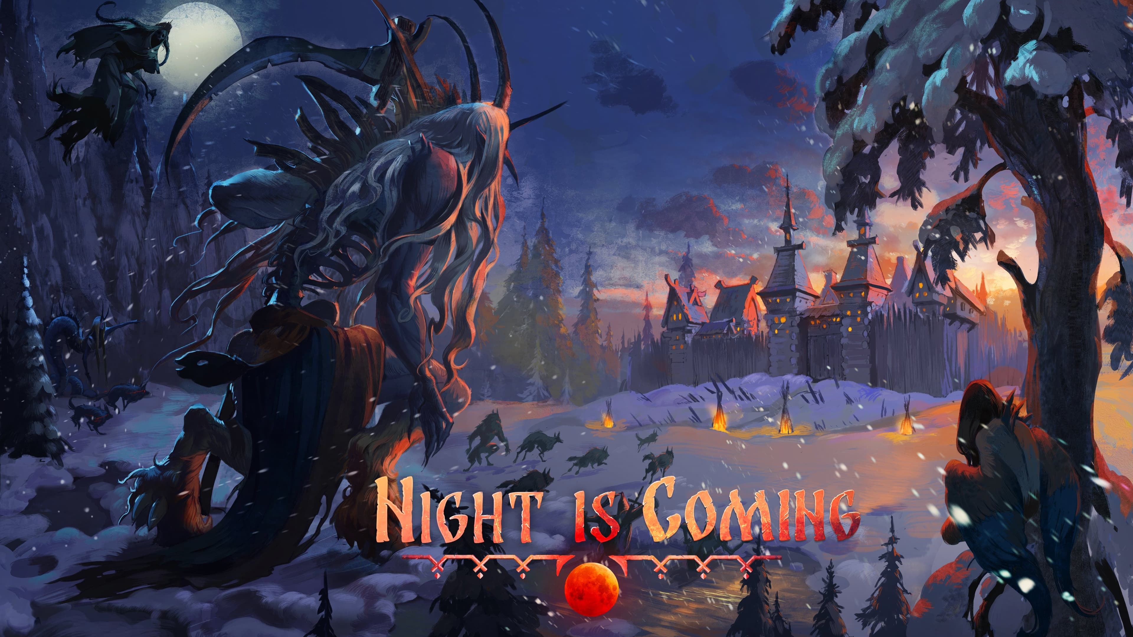 Night is Coming