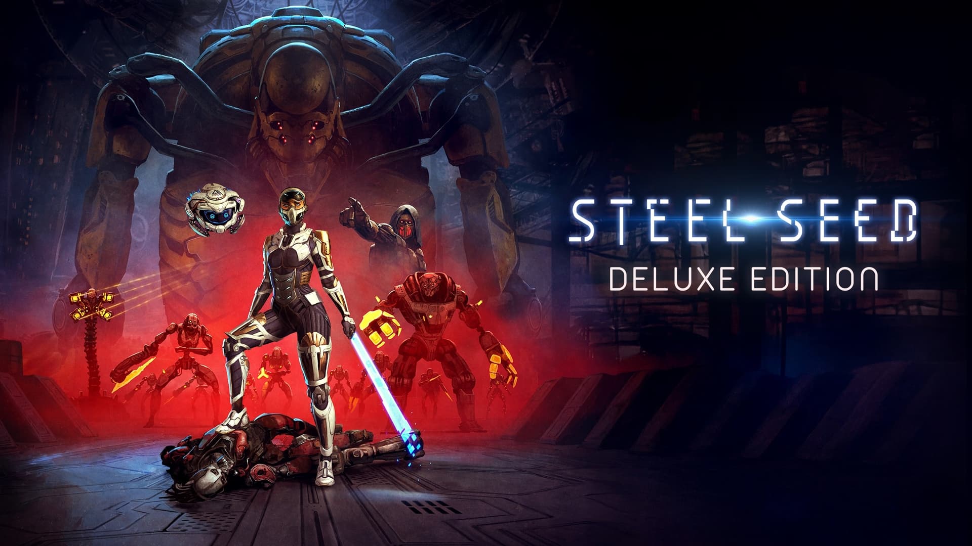 Steel Seed Deluxe Edition (Latin America)