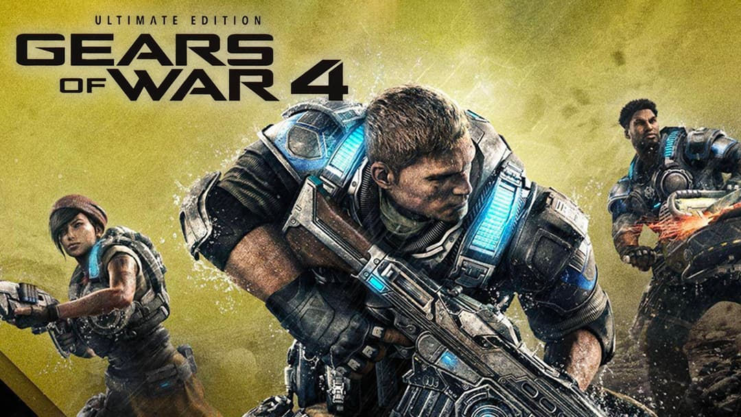 Gears of War 4 Ultimate Edition cover image