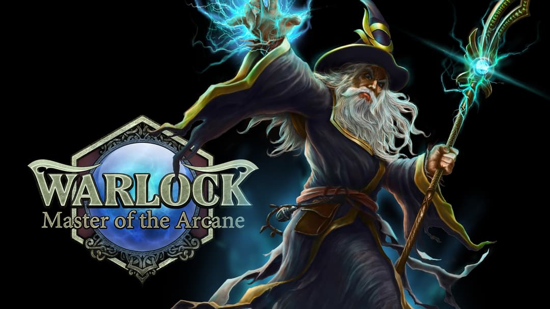 Warlock: Master of the Arcane cover image