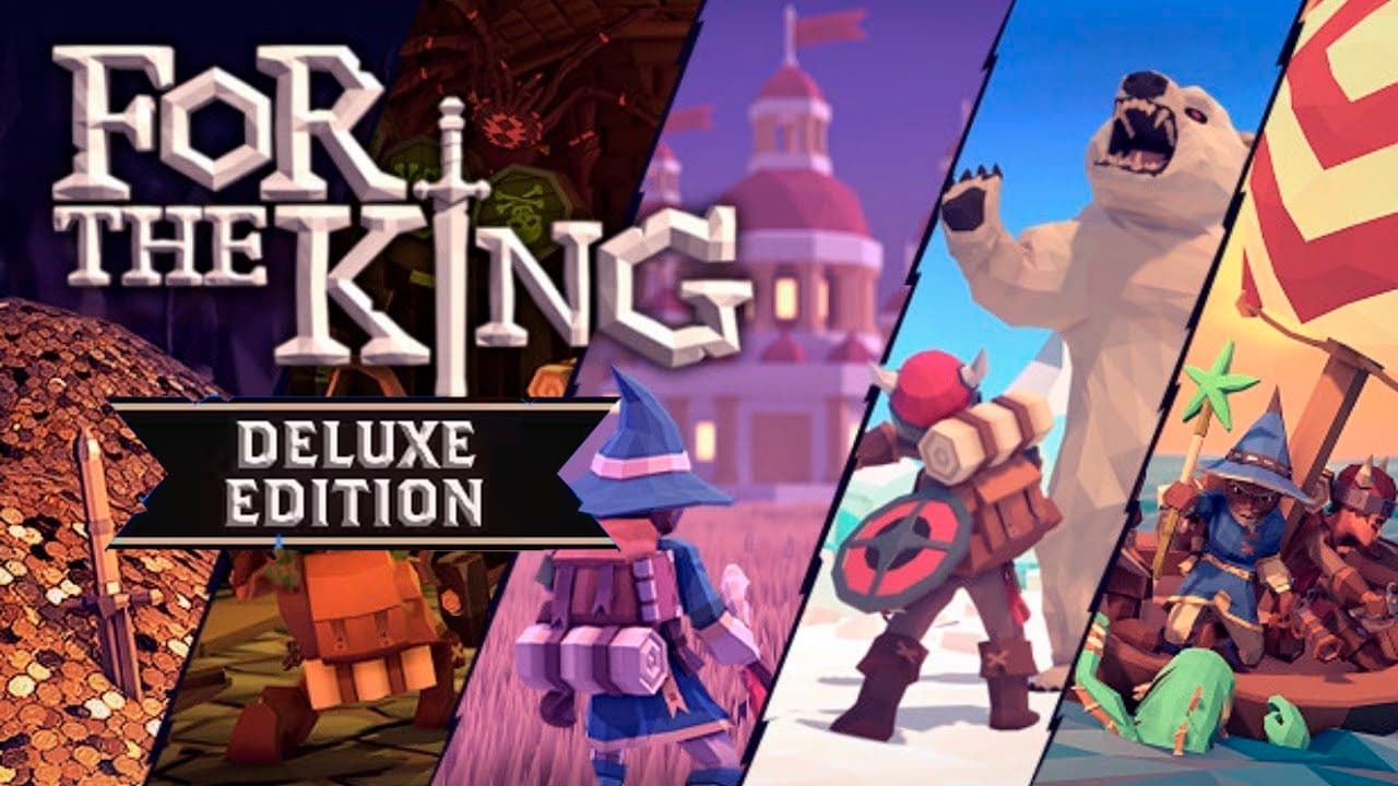 Background image for For the King - Deluxe Edition