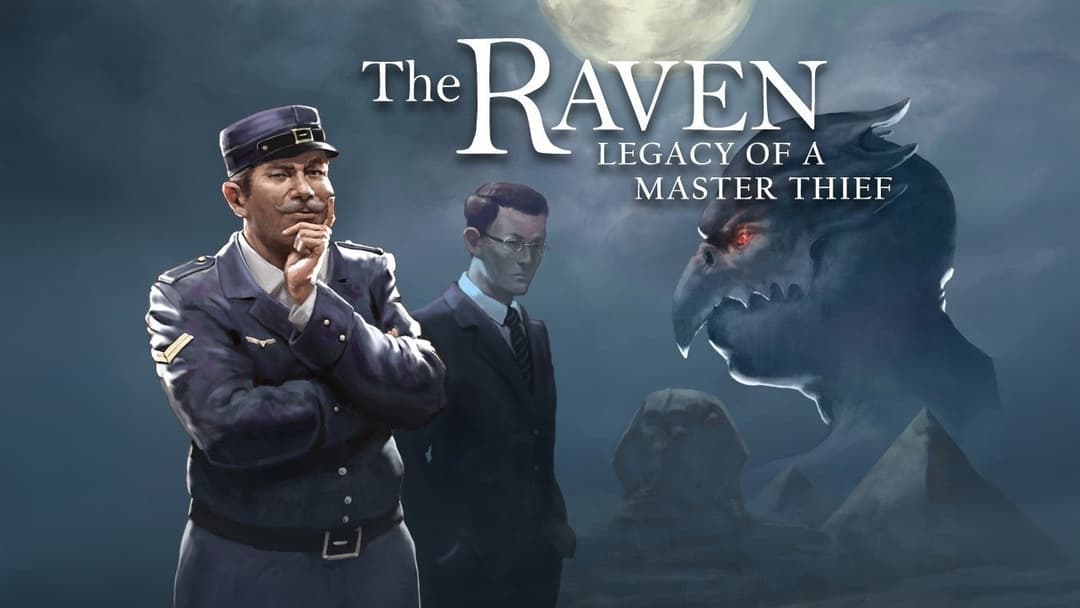 The Raven: Legacy of a Master Thief cover image