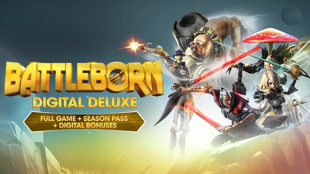 Battleborn Digital Deluxe