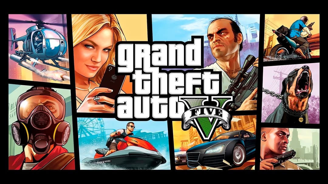 Grand Theft Auto V (Xbox One - playable on Xbox Series X|S) cover image