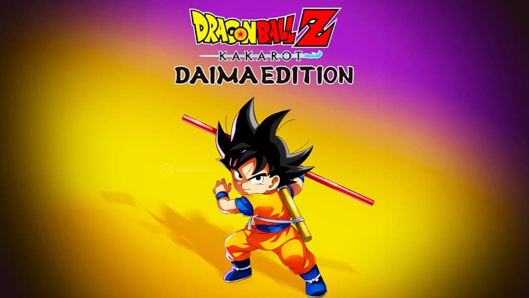 Dragon Ball Z Kakarot DAIMA Edition cover image