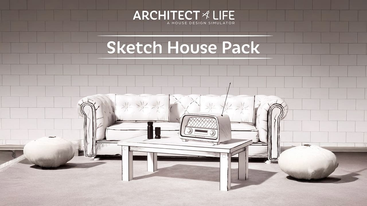 Architect Life - Sketch House Pack