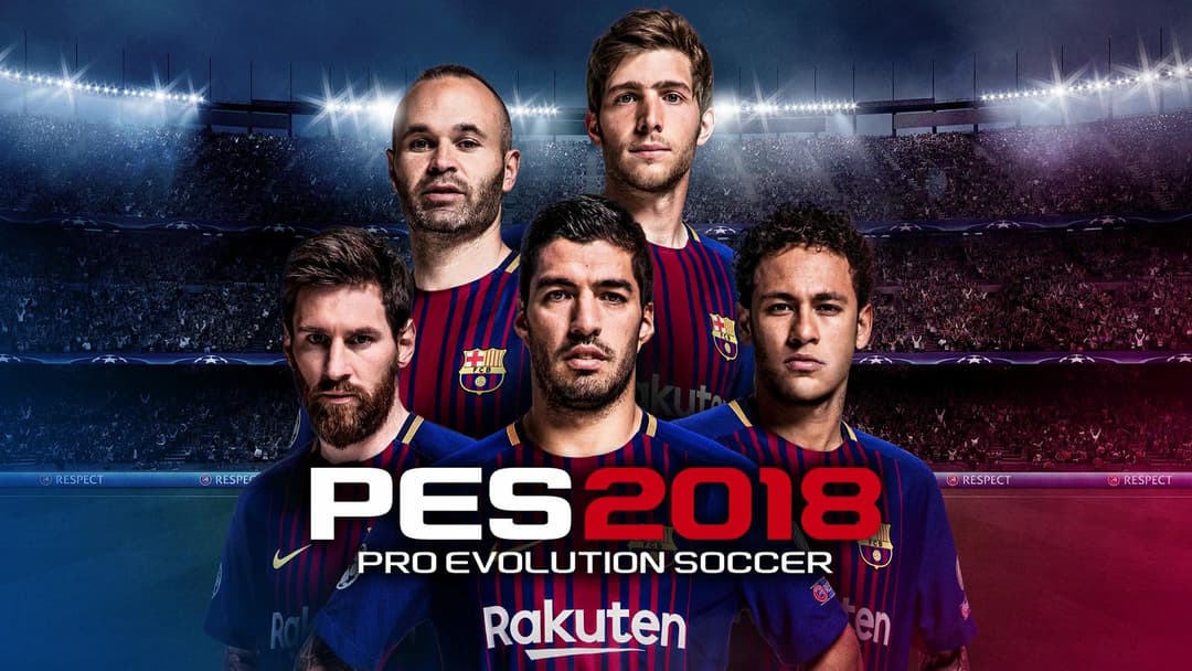 Pro Evolution Soccer 2018 cover image