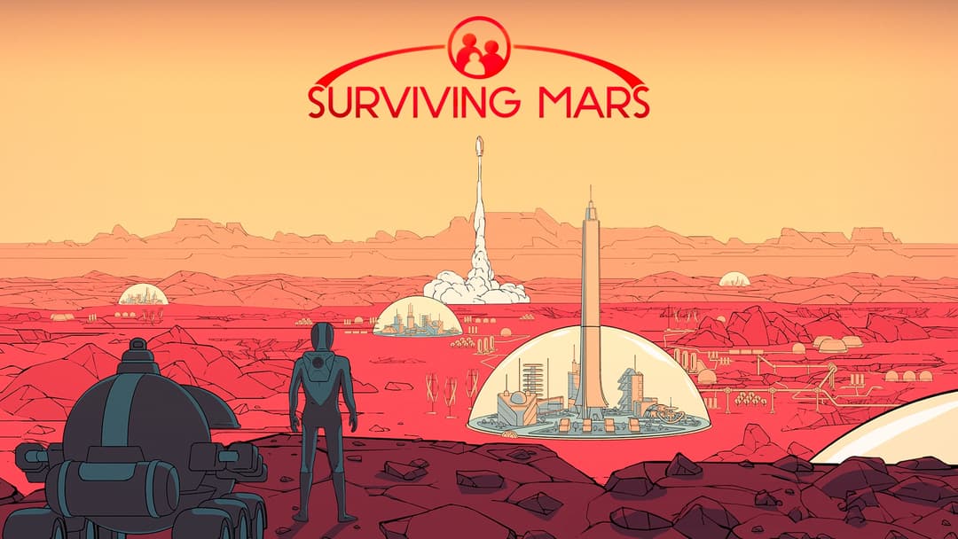 Surviving Mars (PC / Mac / Linux) cover image