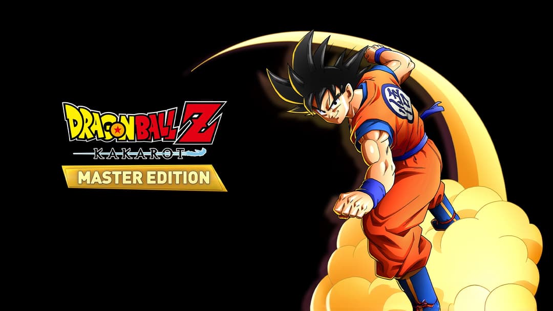 Dragon Ball Z Kakarot Master Edition cover image