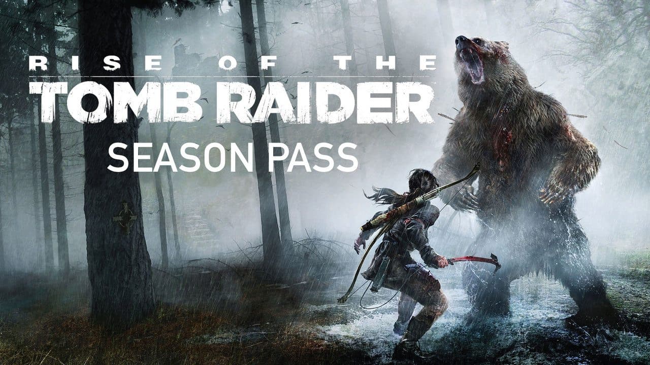 Rise of the Tomb Raider Season Pass (Xbox One / Xbox Series X|S)