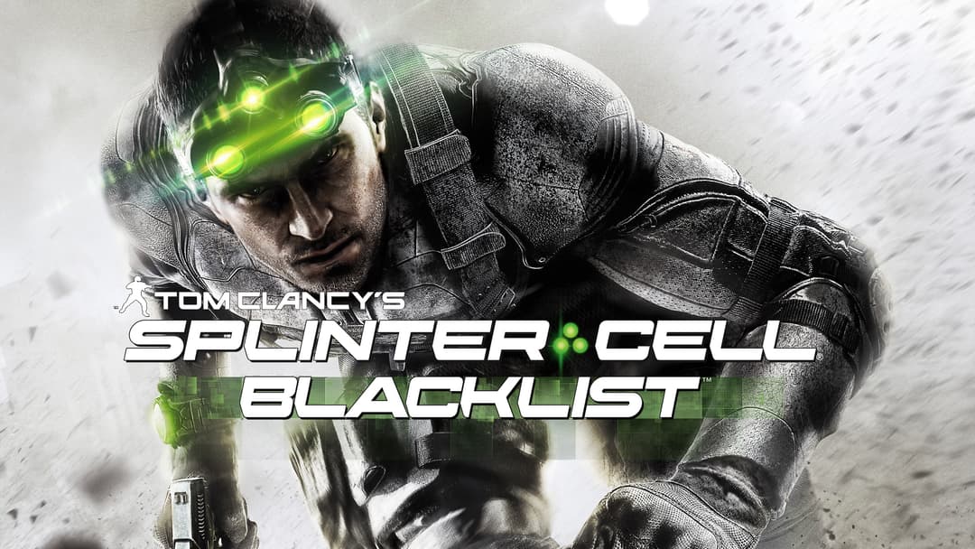 Tom Clancy’s Splinter Cell Blacklist cover image