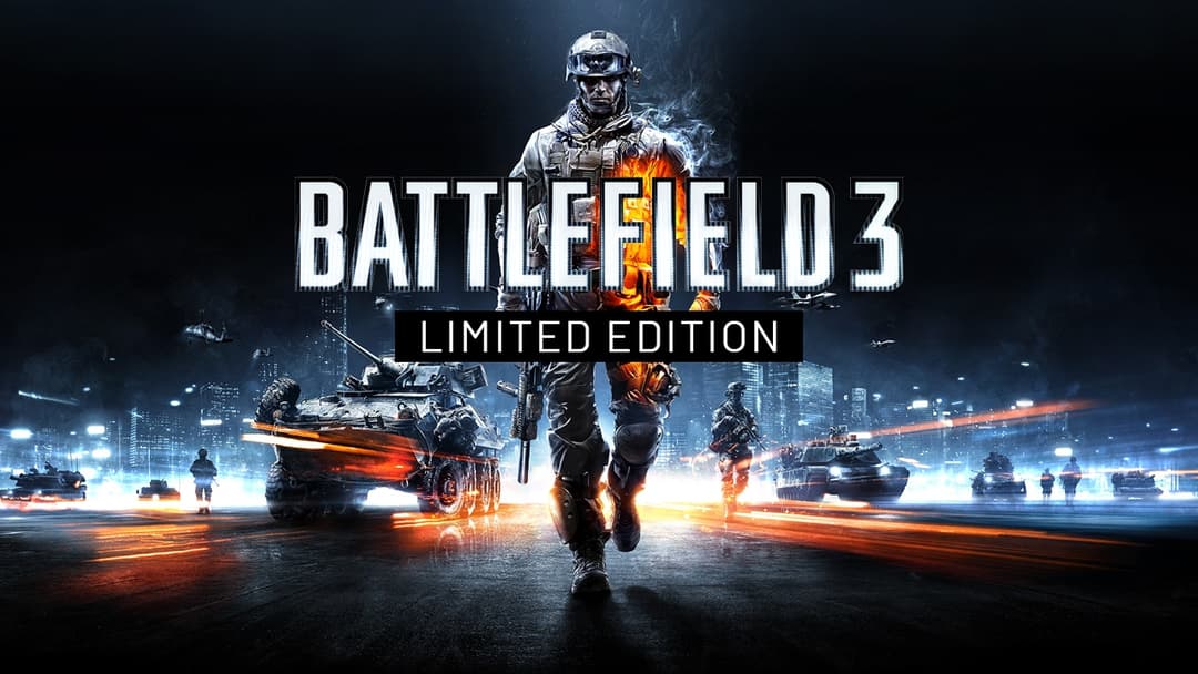 Battlefield 3 Limited Edition cover image
