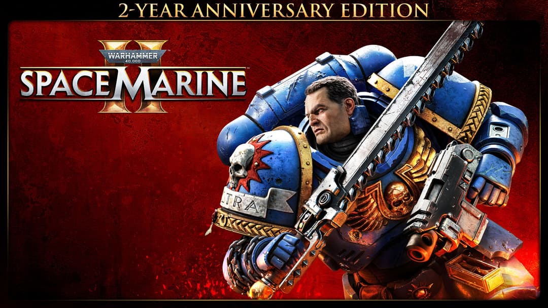 Warhammer 40,000: Space Marine 2 - 2-Year Anniversary Edition (PC) cover image